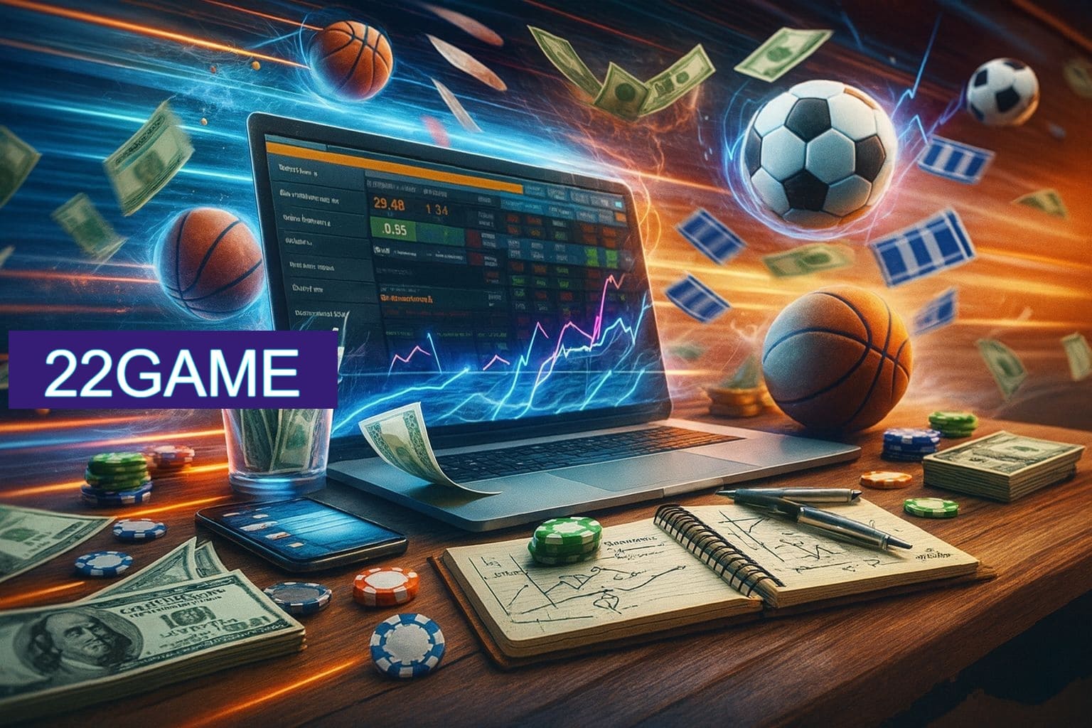 Variedade de Esportes