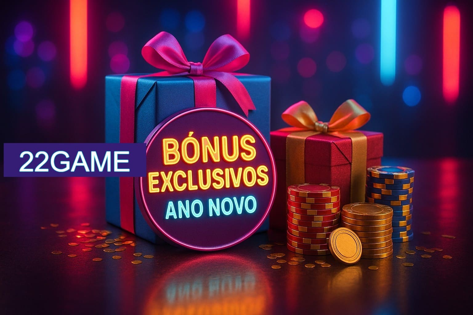 Promoções de Ano Novo no 22GAME